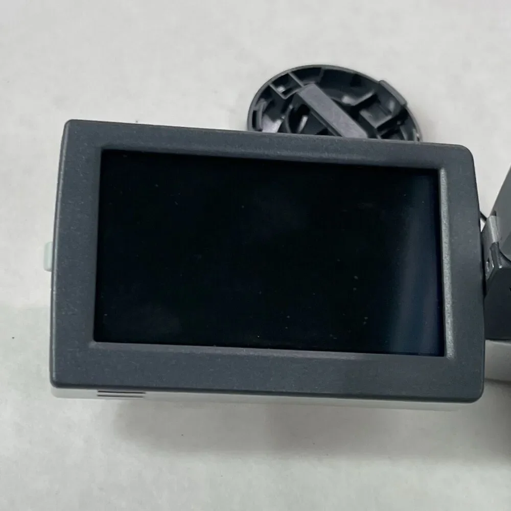 Hitachi DZ-BX35A DVD Cam Video Camera Camcorder PARTS ONLY UNTESTED NO BATTERY - Picture 6 of 10